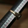 Men's Vintage 9ct Gold Roman Centurion Signet Ring - 3,6g Image 5