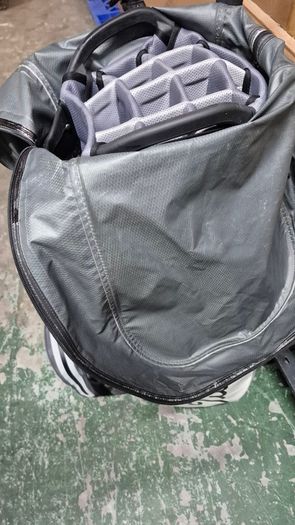 Motocaddy Trolley and Titleist Waterproof Bag