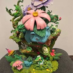 Venusaur Forest Diorama Display Figure