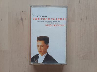 Nigel Kennedy and The English Chamber Orchestra Vivaldi The Four Seasons Cassette Tape