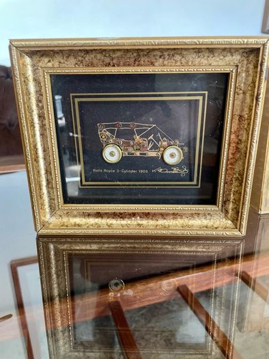 Vintage Ken Broadbent Horological Montage works from the 1980s