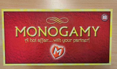 Monogamy: A Hot Affair Game - Board game