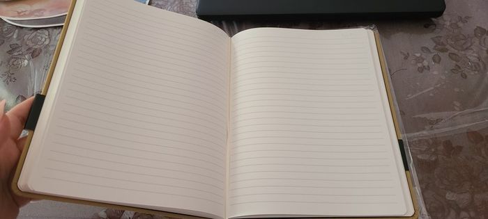 Robert Frederick PU Journal / Notebook in Gold