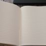 Robert Frederick PU Journal / Notebook in Gold Image 3