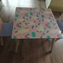 kids table and chairs. Unicorn Image 3