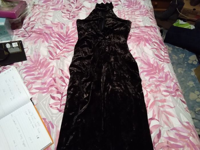 Alesha Dixon bodycon little black dress size 8