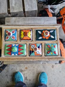 Ceramic mini drawers