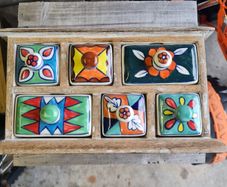 Ceramic mini drawers