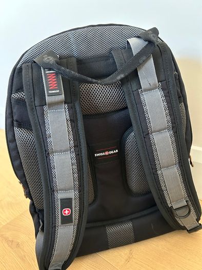 SwissGear/Wenger Synergy laptop backpack (black/gray)