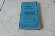 Bacon's Antique Motoring and Cycling Map of London