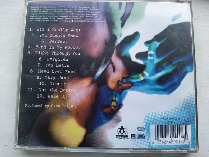 Alanis Morrisette - Jagged Little Pill Cd
