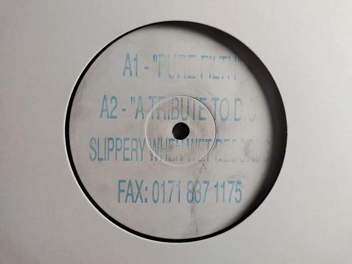 Italian Job - A Tribute To D.C. + Pure Filth - Super SCARCE House 90s GEM!
