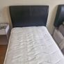 single bed base, mattress and headboard Image 3