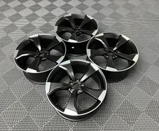 20" Inch Audi RS3 Style Alloy wheels A4 A5 A6 A7 A8 Q3 Q5 Q7 Vw Tiguan Skoda 5x112