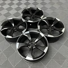 20" Inch Audi RS3 Style Alloy wheels A4 A5 A6 A7 A8 Q3 Q5 Q7 Vw Tiguan Skoda 5x112