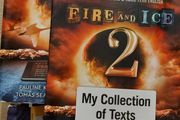 Fire &amp;Ice Junior Cycle Book + My Collection of Texts Book by Gill Edu.