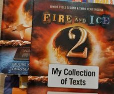 Fire &Ice Junior Cycle Book + My Collection of Texts Book by Gill Edu.