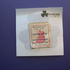 Irish Postage Seals.