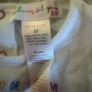 Agatha Ruiz de la Prada white  little girl top age 12 months 74 cm Perfect condition Free post Image 5