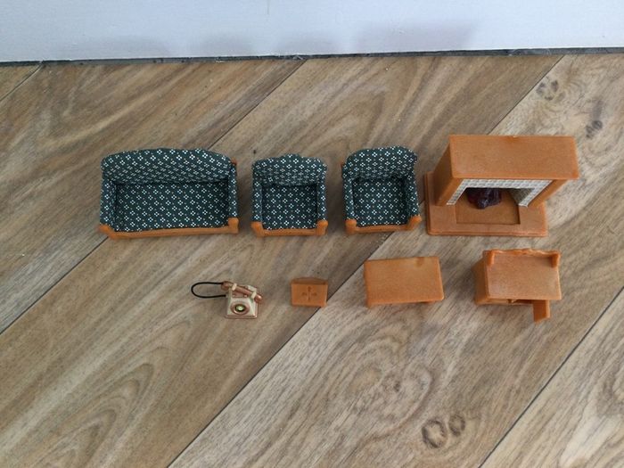 Sylvanian Families sitting room furniture set