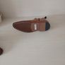 mens tan leather boots Image 4