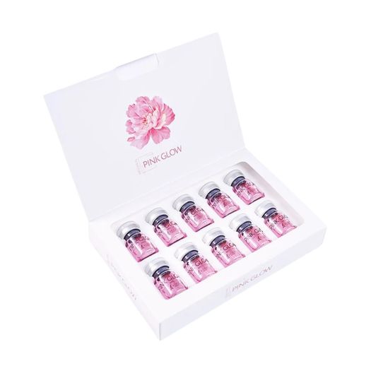 Mesoheal Pink Glow Box of 10