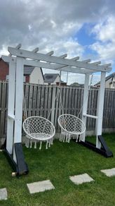 two seater swing