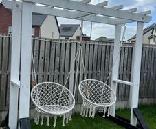 two seater swing