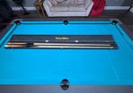 Cue case and 2 cues for sale
