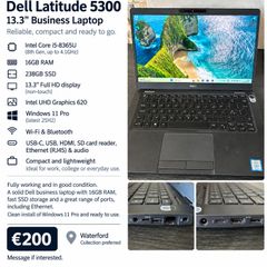 Dell Latitude 5300
