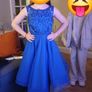 Royal blue Next Generations Confirmation dress Image 5