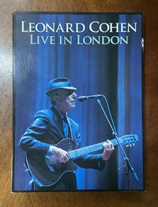 Leonard Cohen Live in London DVD