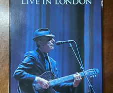 Leonard Cohen Live in London DVD