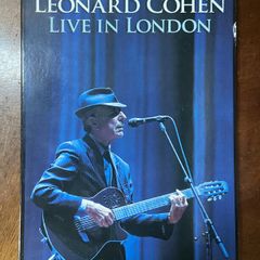 Leonard Cohen Live in London DVD