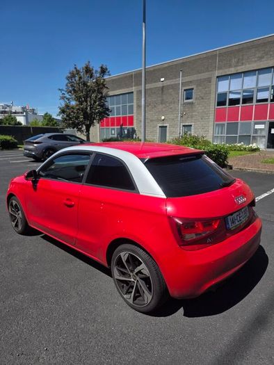 2014 Audi A1 1.4 TFSI (122hp) S-Tronic Automatic