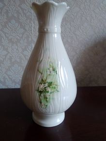 Donegal China Irish Parian Highland Vase