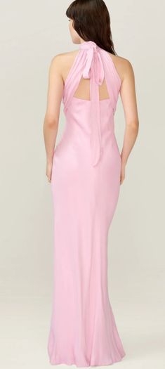Brand New Floor Length Halter Neck Dress Size UK12
