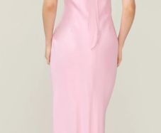 Brand New Floor Length Halter Neck Dress Size UK12