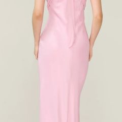 Brand New Floor Length Halter Neck Dress Size UK12