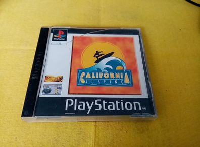 California Surfing PlayStation 1 Ps1 Games PlayStation 2 Ps2 Games Original
