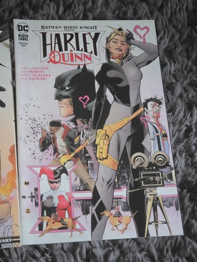 Batman White Knight Presents Harley Quinn 1-6