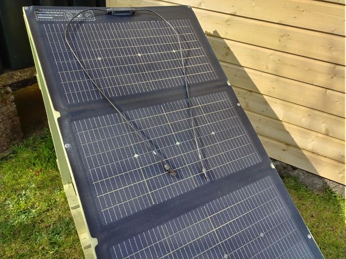 Ecoflow 220watt Bifacial Solar Panel
