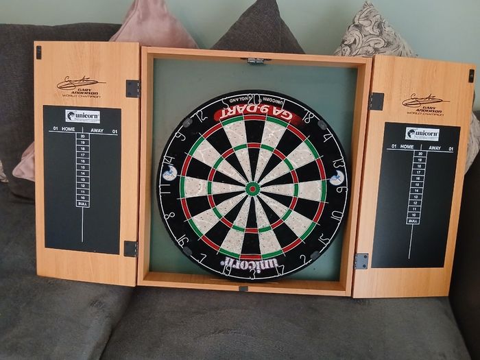 Dart board