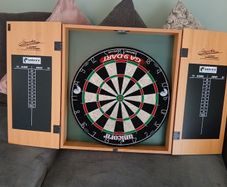 Dart board
