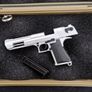 1/4 scale model, desert eagle in hardshell case. Image 4