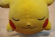 Sleeping Pikachu Pokemon 45cm Plush