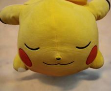 Sleeping Pikachu Pokemon 45cm Plush