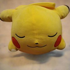 Sleeping Pikachu Pokemon 45cm Plush