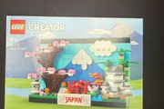 Brand New LEGO Creator Japan Postcard (40713) - Sealed Box