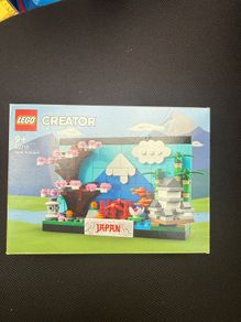 Brand New LEGO Creator Japan Postcard (40713) - Sealed Box